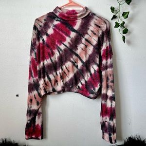 Tie Dye Sweatshirt